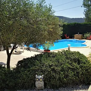  Bed & Breakfast Au Villadior - La Romaine